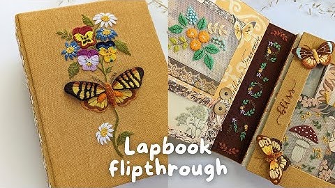 Lapbook Flipthrough + Simple Cover Tutorial