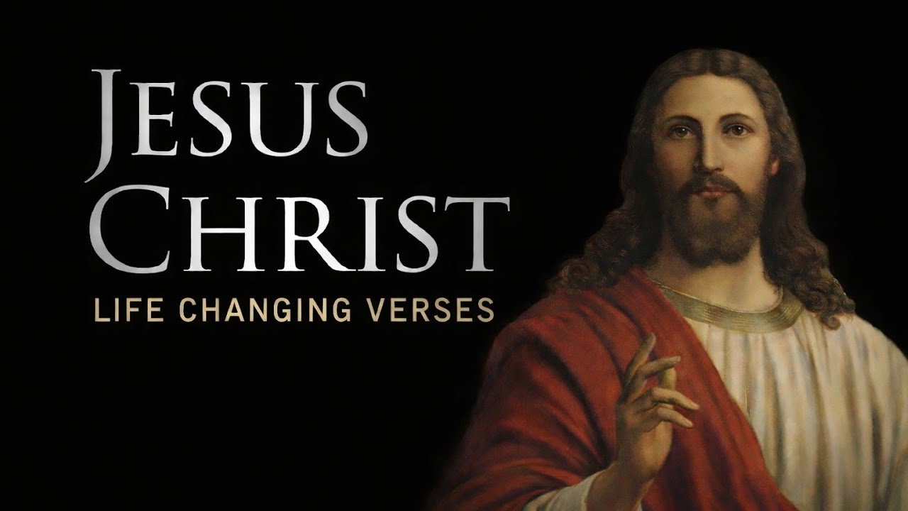 Words of Jesus | Life Changing Bible Verses (Peace & Faith)