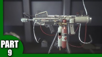 Alien Isolation Part 9 - FLAMETHROWER