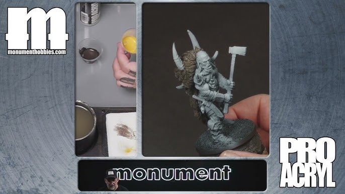 Monument Hobbies Pro Acryl Paints 
