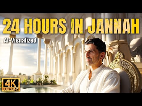 First 24 Hours in Jannah & Jahannam  AI Visualized Day of judgment