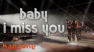 2NE1 - Baby I Miss You [karaoke]