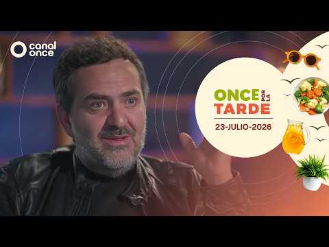 Once por la tarde (23/07/2026)