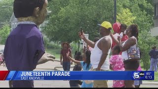 Juneteenth Celebration in East Knoxville