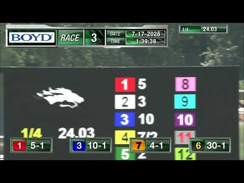 RACE 3 PROGRAM 7 17 2026