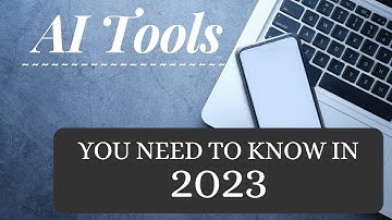 Useful AI Tools 2023 | Yeh AI Tools use karke aapki life easy hojaigi | Elite Tech