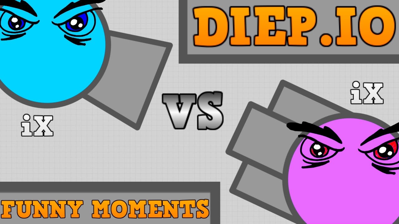 Slither.io with Guns! Diep.io Gameplay Funny Moments 