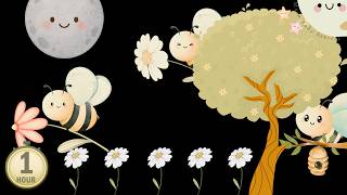 Baby Sensory | Calm Bees for Babies | Soft Visuals & Gentle Music screenshot 4