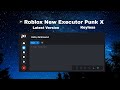 Roblox New Executor Punk X