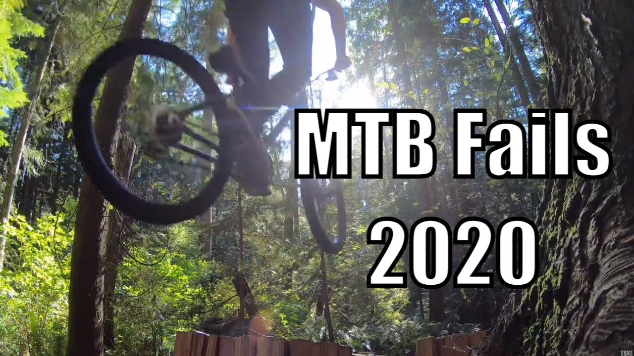 2020 Mountain Bike Fail Compilation - The True OutDoors