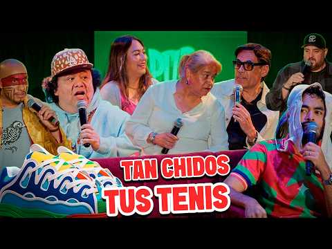 TAN CHIDOS TUS TENIS 👟 - Pur de Patos 🦆 🦆 T4 Ep 36