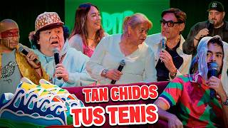 TAN CHIDOS TUS TENIS 👟 - Pur de Patos 🦆 🦆 T4 Ep 36