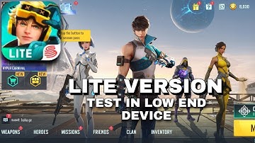HYPER FRONT LITE GAMEPLAY | TEST IN LOW END DEVICE 4GB RAM ANDROID