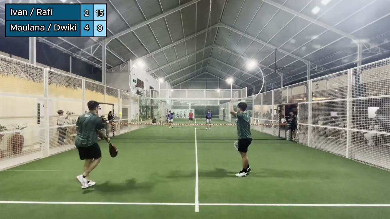 Rafi Ivan vs Maulana Dwiki