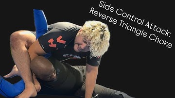 Attacks from Side Control: Reverse Triangle Choke 