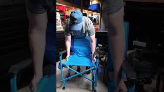 Definitely my new favorite chair now #rockingchair #campingchair #foldingchair #summeressentials