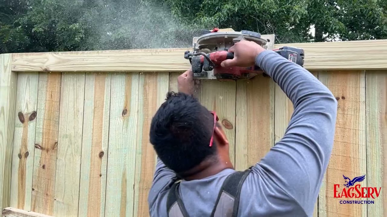 EagServ Construction   Fence and Deck Company Asheville NC