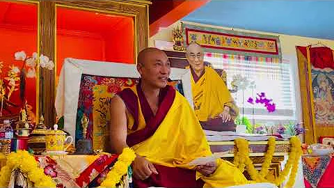 White Tara Empowerment Ceremony at Jam Tse Cho Lin...