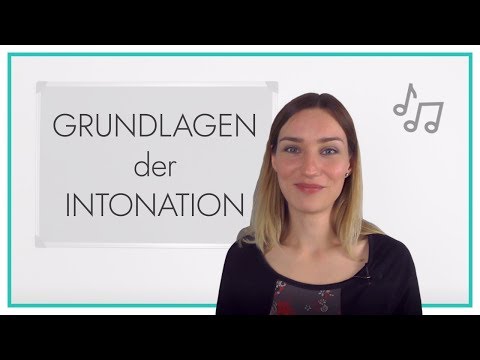 Video: Was Ist Intonation?