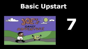 C64 Assembly Programming Part 7 - Basic Upstart