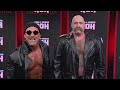 The Butcher and The Blade want Tag Team Gold! | ROH TV 12/14/23