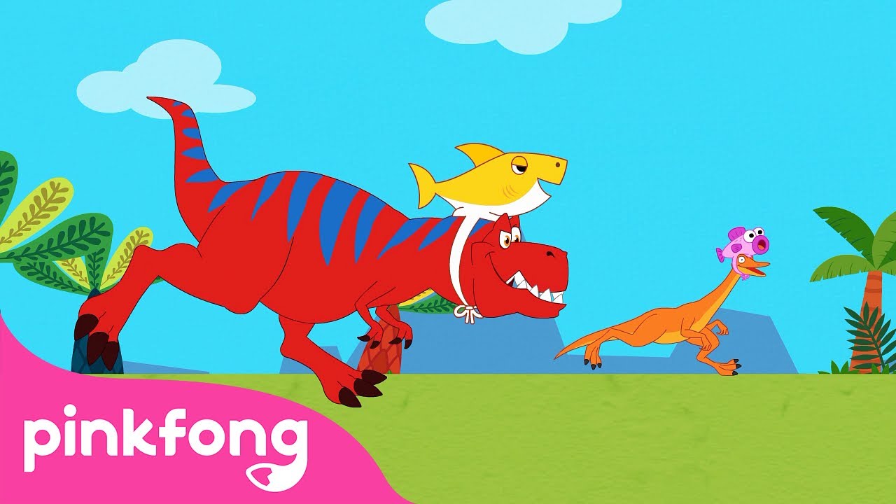 Pinkfong Mundo Dino: Jogo Bebe – Apps no Google Play