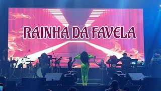 Ludmilla - Rainha da Favela - Fortaleza 4K #feriasnapi