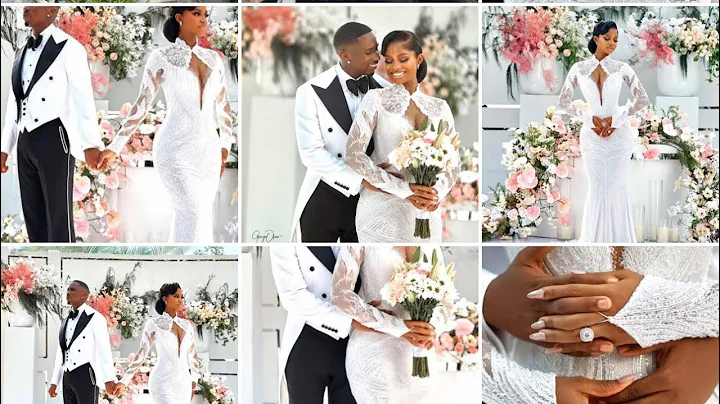 JUMA JUX & Priscilla Ojo’s White Wedding, Traditional Wedding & Dress Fitting. Full video