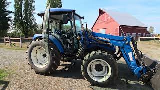 New Holland Workmaster 75 Sticky Loader Joystick Fix!