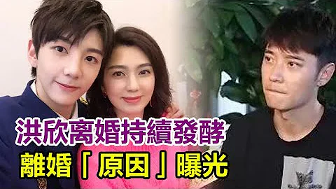 洪欣張丹峰事件持續發酵，離婚原因曝光，情緒崩潰發文官宣離婚，洪欣更多黑歷史被扒！洪欣#張丹峰#畢瀅 - 天天要聞