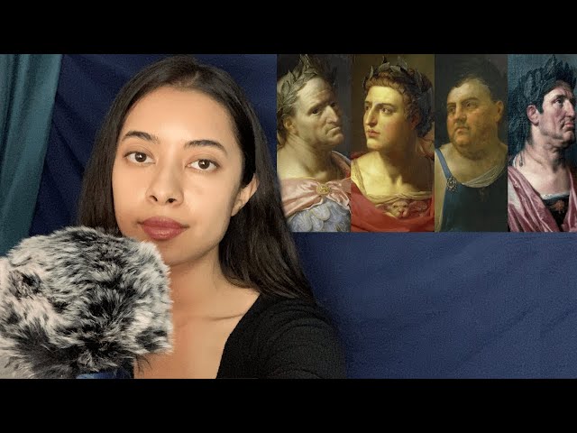 ASMR history: Roman empire 2