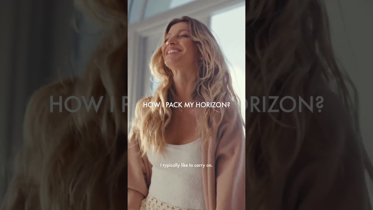 Gisele Bündchen for Louis Vuitton: Horizons Never End