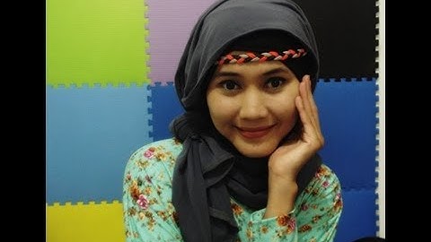 Tutorial Hijab Pashmina | Youtube - Part 1#