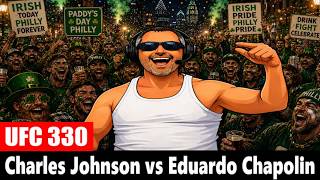 UFC 330: Charles Johnson vs Eduardo Chapolin PREDICTION