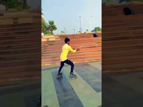 Hamra Jila Ke Je Lag Jaye Mohar Song Viral Amazing Stand Skating Reel Pawar Brack 
