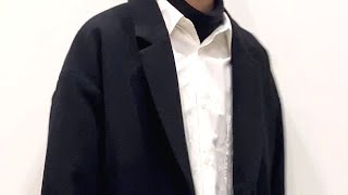 商品紹介】COOTIE / Wool Mossa Chester Short Coat -Black- #cootie