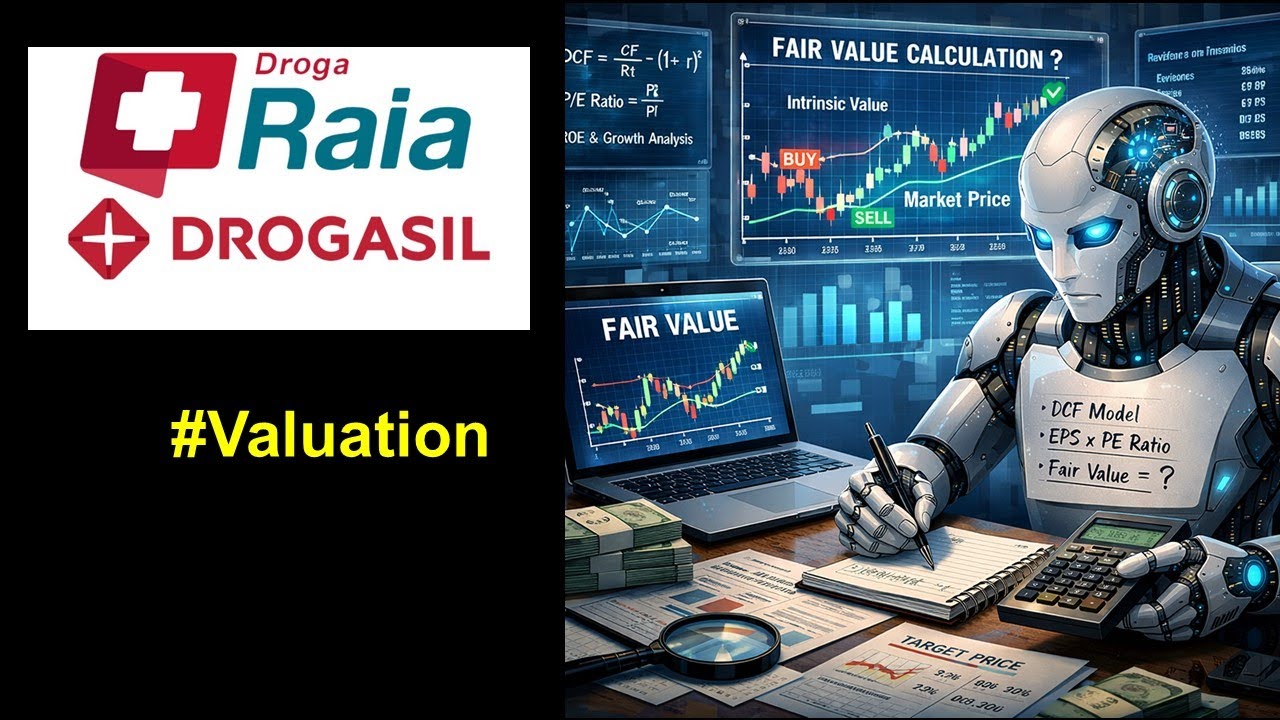 IA revela preço justo da Raia Drogasil 