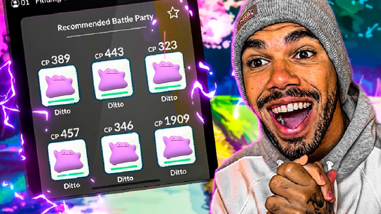 COPIANDO MEGA RAIDS COM MEGA DITTO - POKEMON GO, Cris