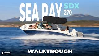 Sea Ray SDX 270 - English Walkthrough by Bart Kempers