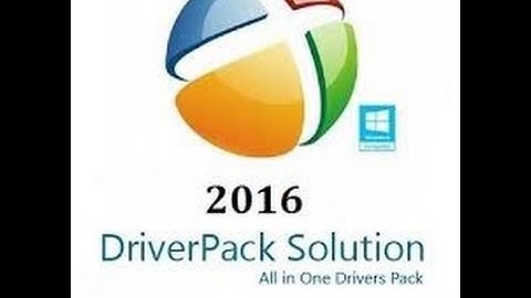 Update/install  All Drivers by one Click  Using Driver pack solutions