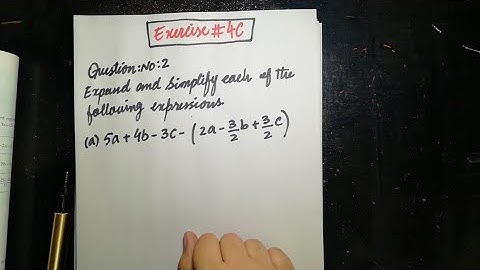 Mathematics Book 1 (D1) |  7th Edition | Exercise # 4C | Q # 2 | Ifra Syed | in Urdu\Hindi