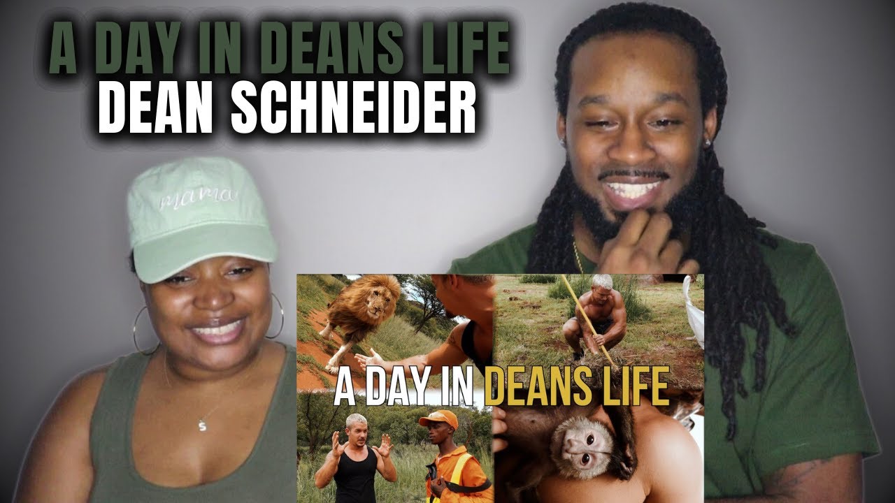 American Couple Reacts to A Day in Dean Schneider's Life