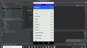 Demo Aplikasi Informasi Kesehatan dan Pengobatan Herbal | Android Studio
