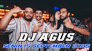 DJ AGUS TERBARU SENIN 15 SEPTEMBER 2025 FULL BASS || ATHENA BANJARMASIN