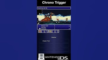 Chrono Trigger Nintendo DS