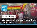 India&#39;s LGBTQ+ community faces setback as top court refuses to legalise same-sex union • FRANCE 24