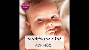 Wie Baby nachts ohne Stillen beruhigen?