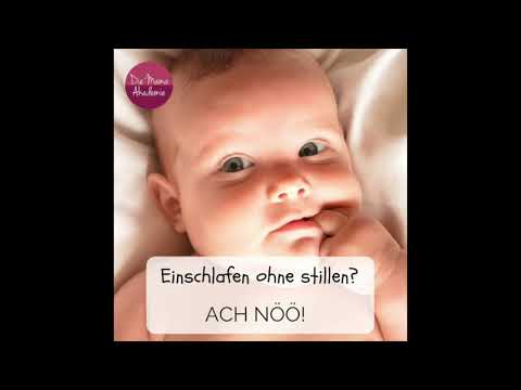 Video: Wie Man Einem Kind Beibringt, Ohne Brust Einzuschlafen