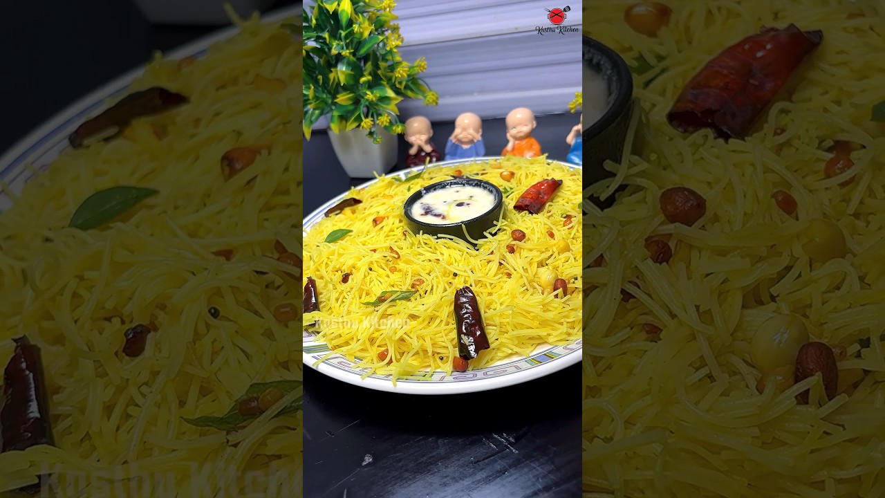 💥 எலுமிச்சை பழம் வச்சு செமியா 🍋 | Lemon semiya @kasthukitchen2001 