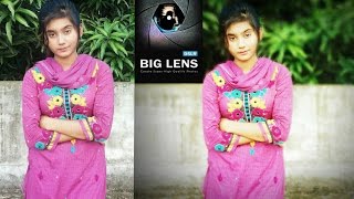 Big Lens || Photo editing tutorial - Make Dslr Youtube SEO Photography no fake screenshot 5